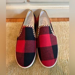 Jack Rogers slip on sneakers, Women’s size 10